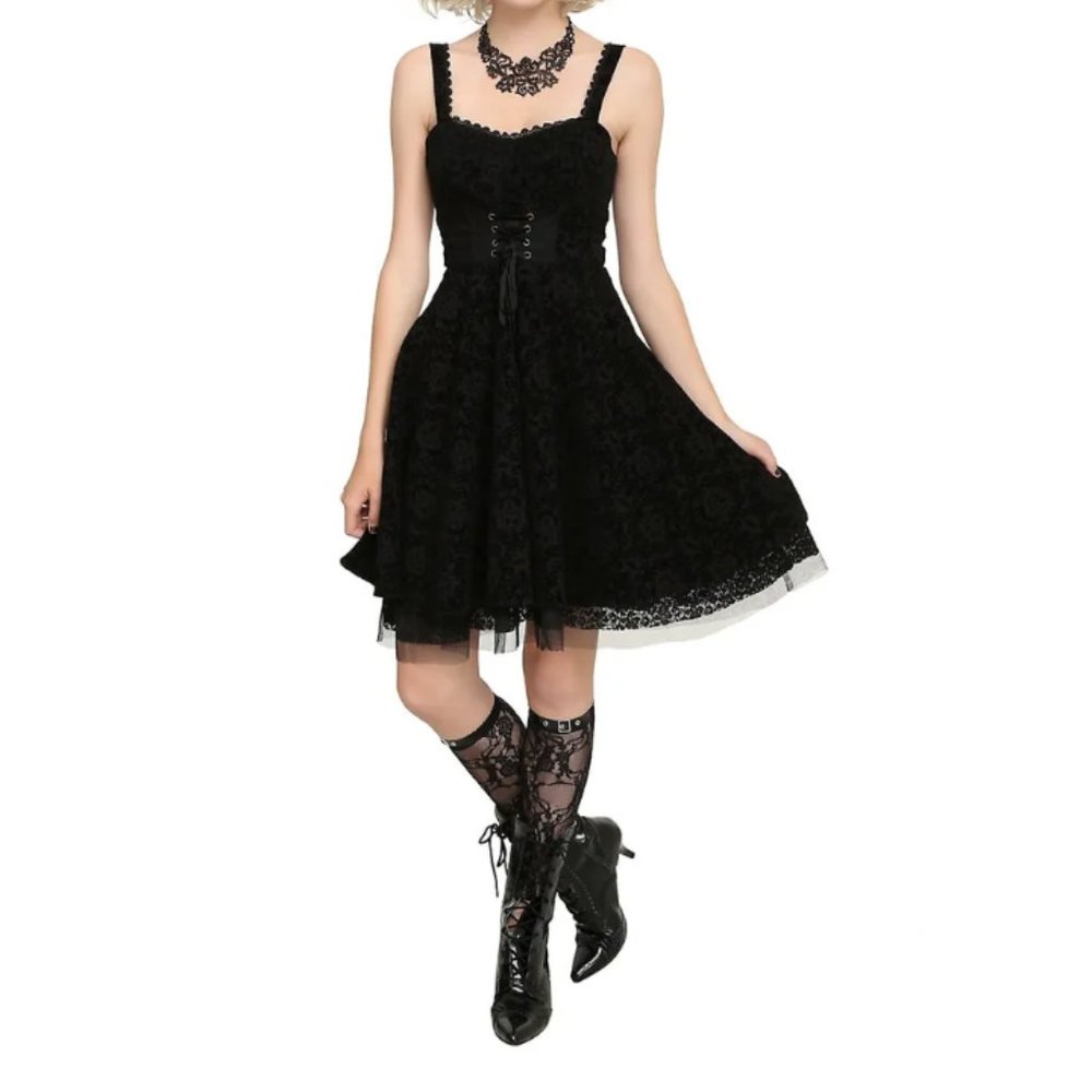 Nightmare before Christmas X's dress